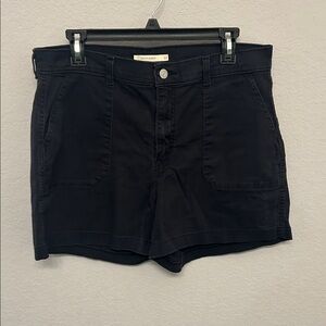 Levi's Women's Black Cargo Shorts